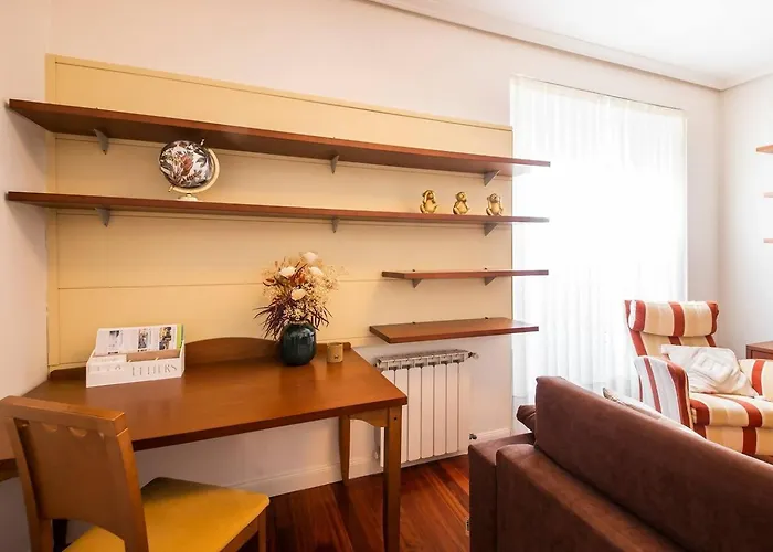 En El Corazon De La Ciudad Con Parking Apartment