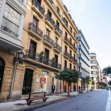 En El Corazon De La Ciudad Con Parking San Sebastián