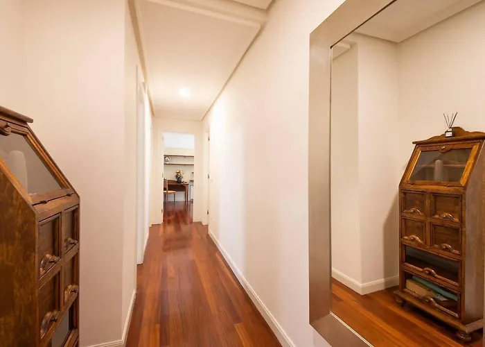 En El Corazon De La Ciudad Con Parking * Сан-Себастьян