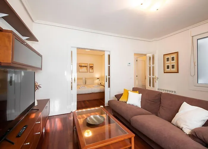 Апартаменты En El Corazon De La Ciudad Con Parking