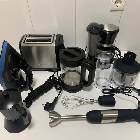 En El Corazon De La Ciudad Con Parking Lägenhet *