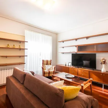 En El Corazon De La Ciudad Con Parking Lägenhet